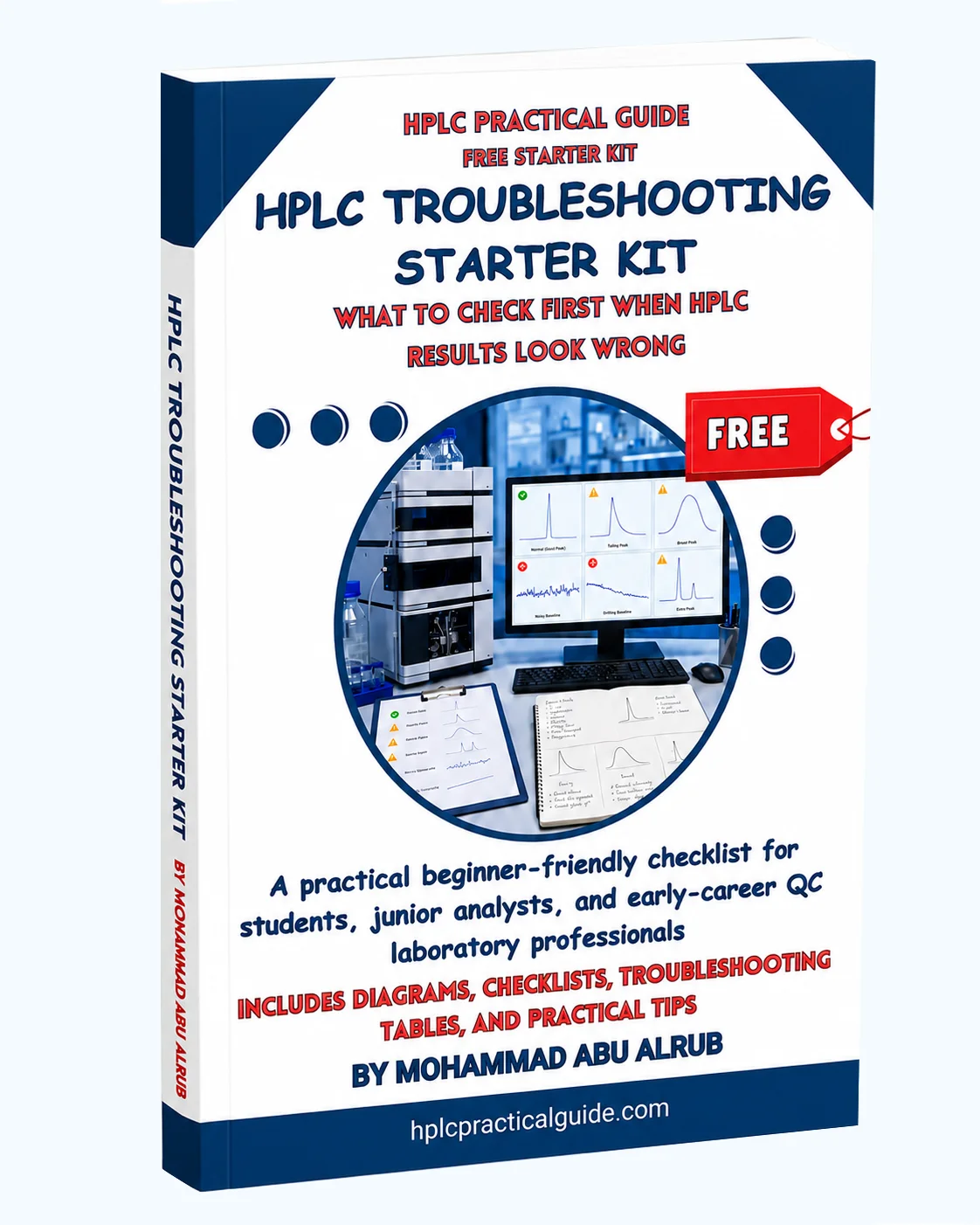Free HPLC Starter Kit PDF guide for beginners