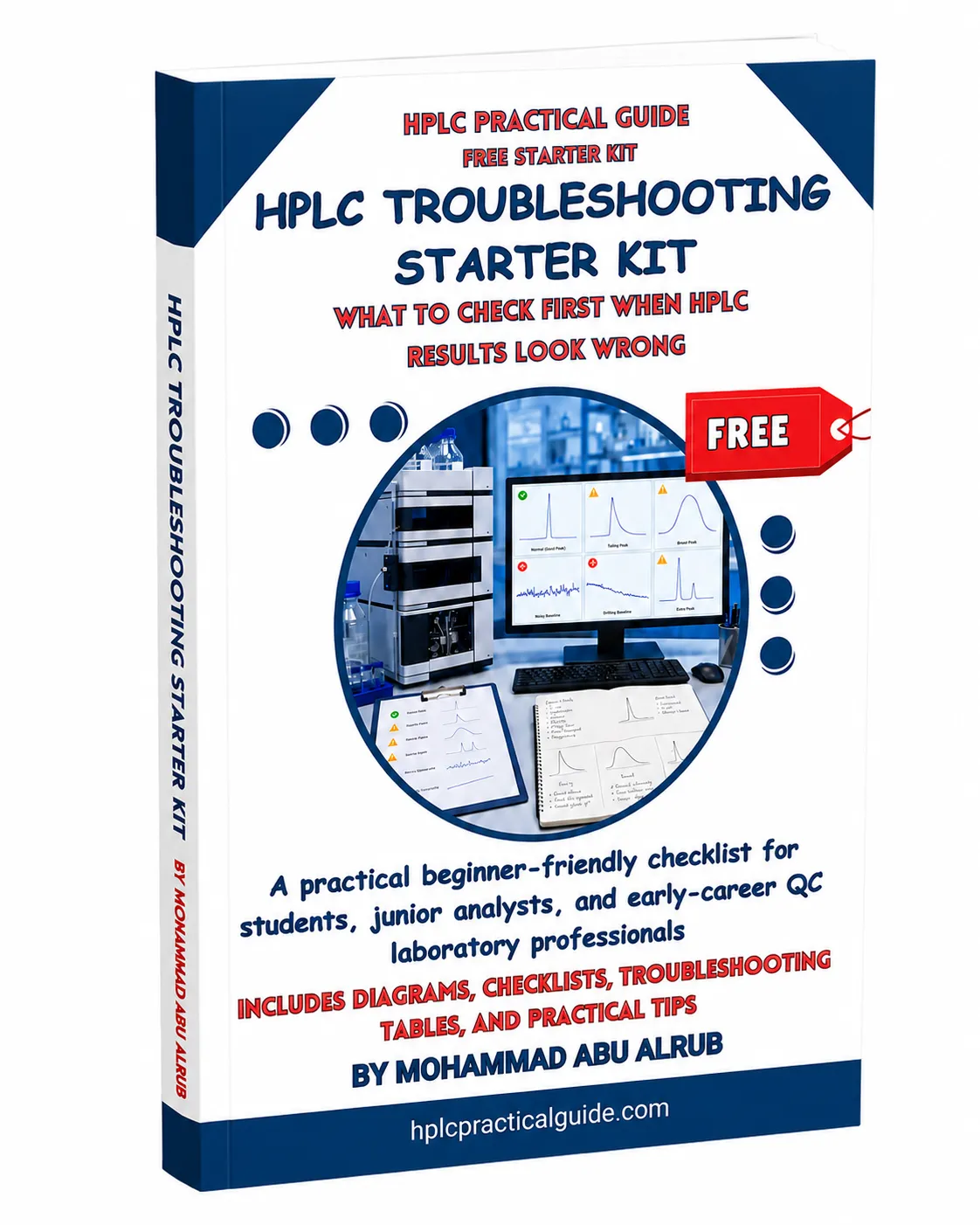 Free HPLC Starter Kit PDF guide for beginners
